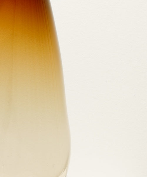Vase Supernova IV Silver Smoke Red M