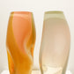 Vase Supernova IV Amber Iridescent Flamingo L