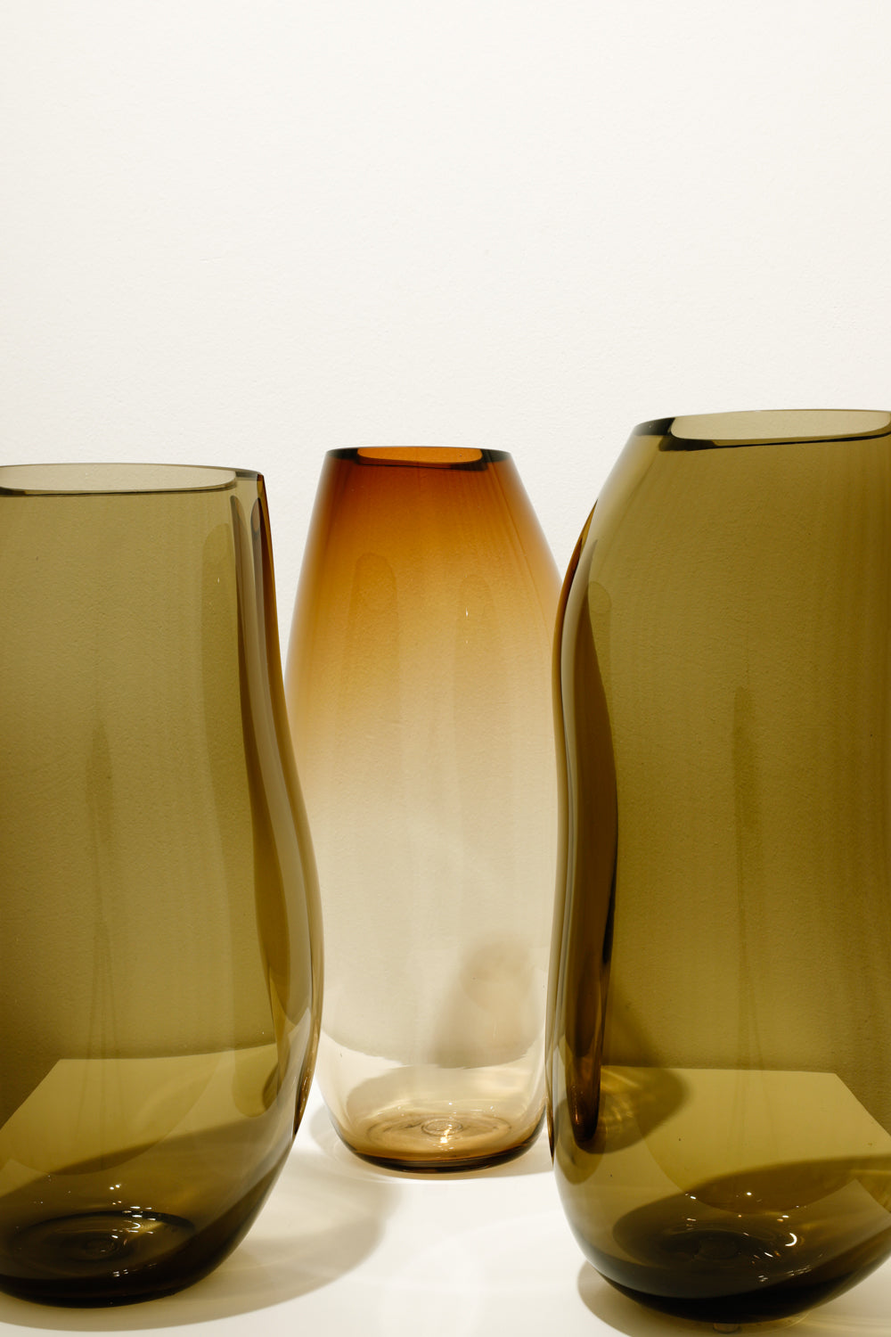 Vase Supernova IV Silver Smoke M
