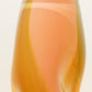 Vase Supernova IV Amber Iridescent Flamingo L