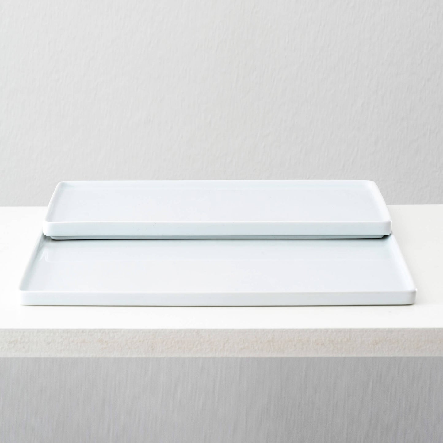 Rectangle plate