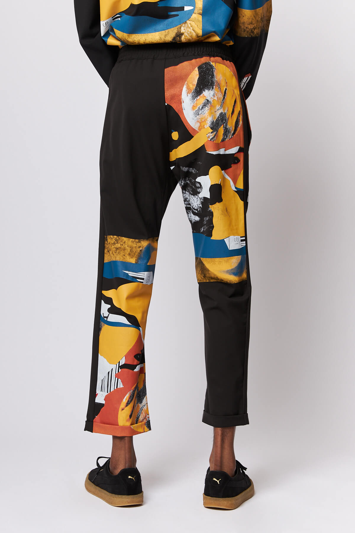 Sun and Wind Deadstock Jogger Trousers