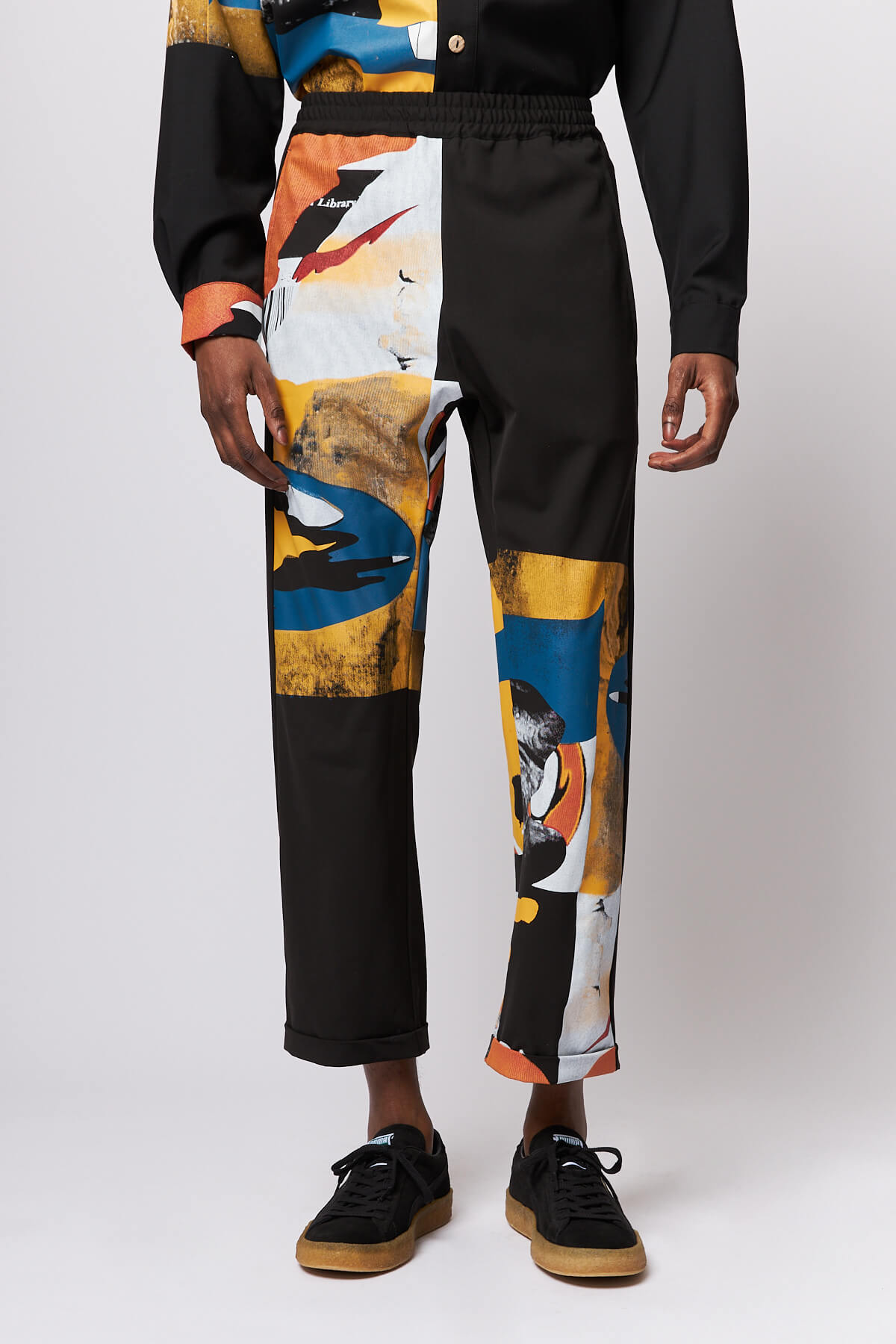 Sun and Wind Deadstock Jogger Trousers