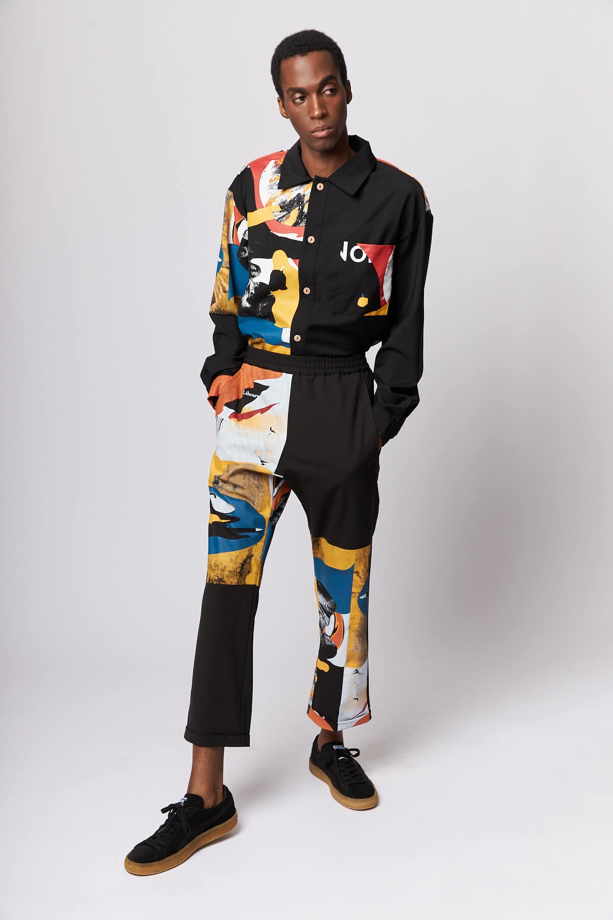 Sun and Wind Deadstock Jogger Trousers