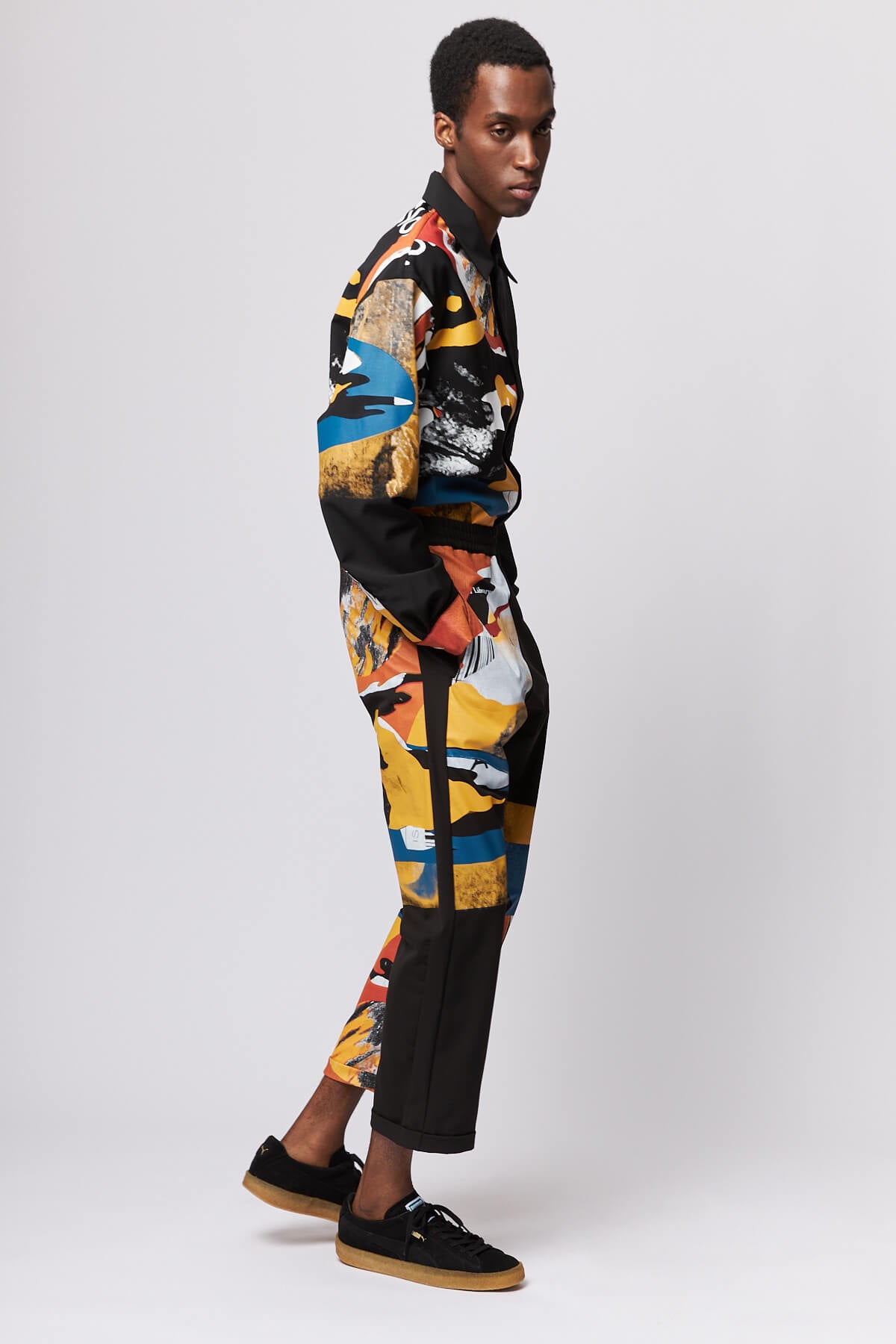 Sun and Wind Deadstock Jogger Trousers