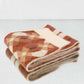 Kit Mohair Scarf Brown