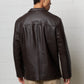Donny Leather Blazer