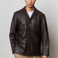 Donny Leather Blazer