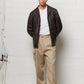 Donny Leather Blazer