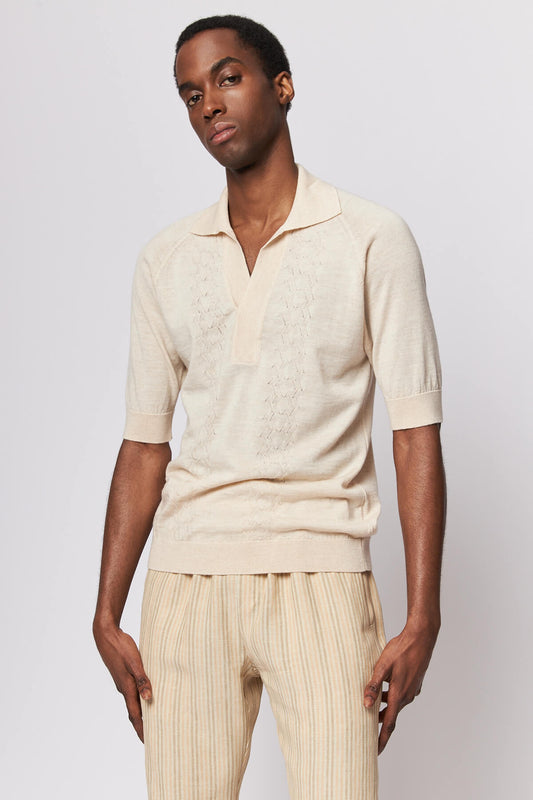 Remi Knit Polo
