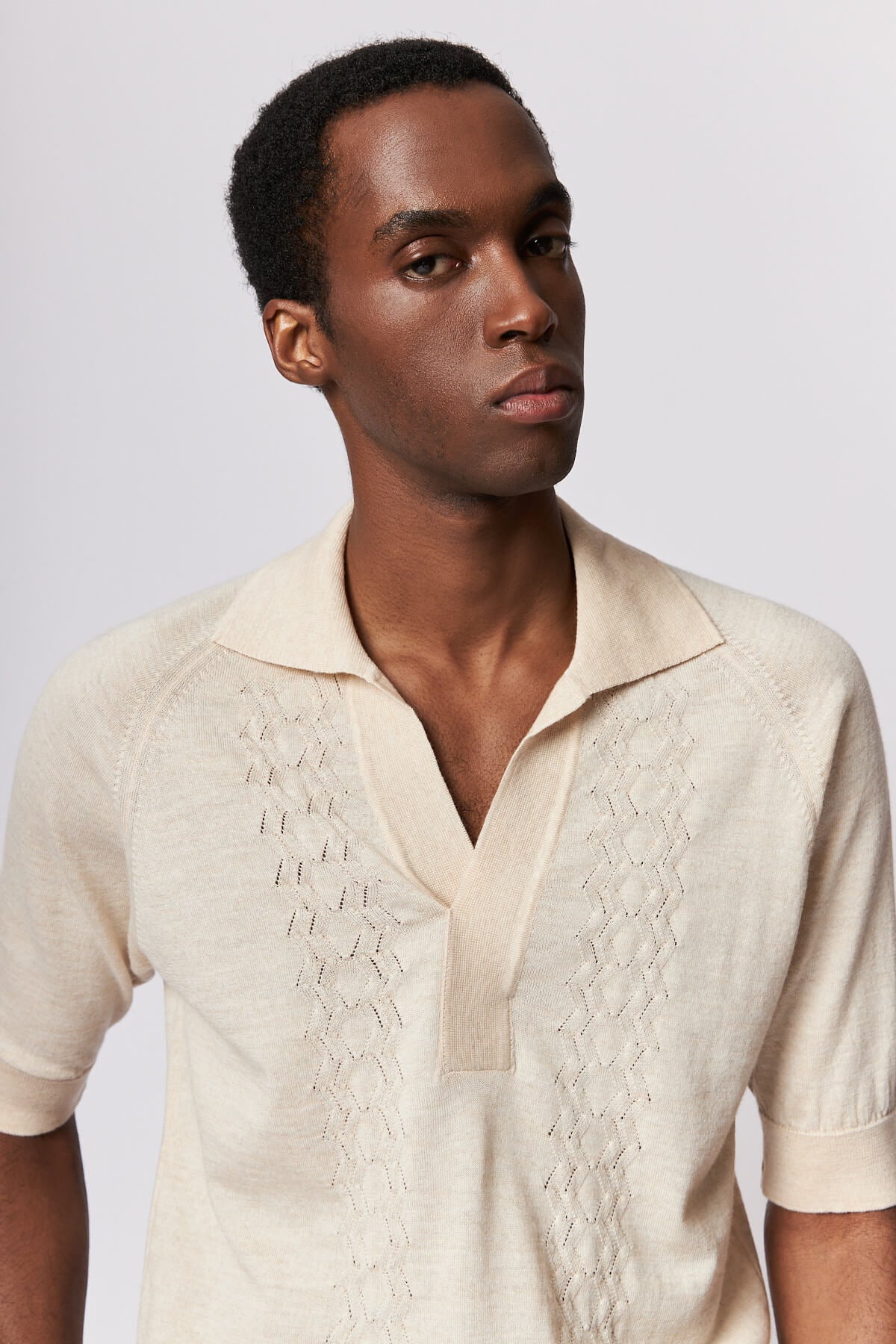 Remi Knit Polo