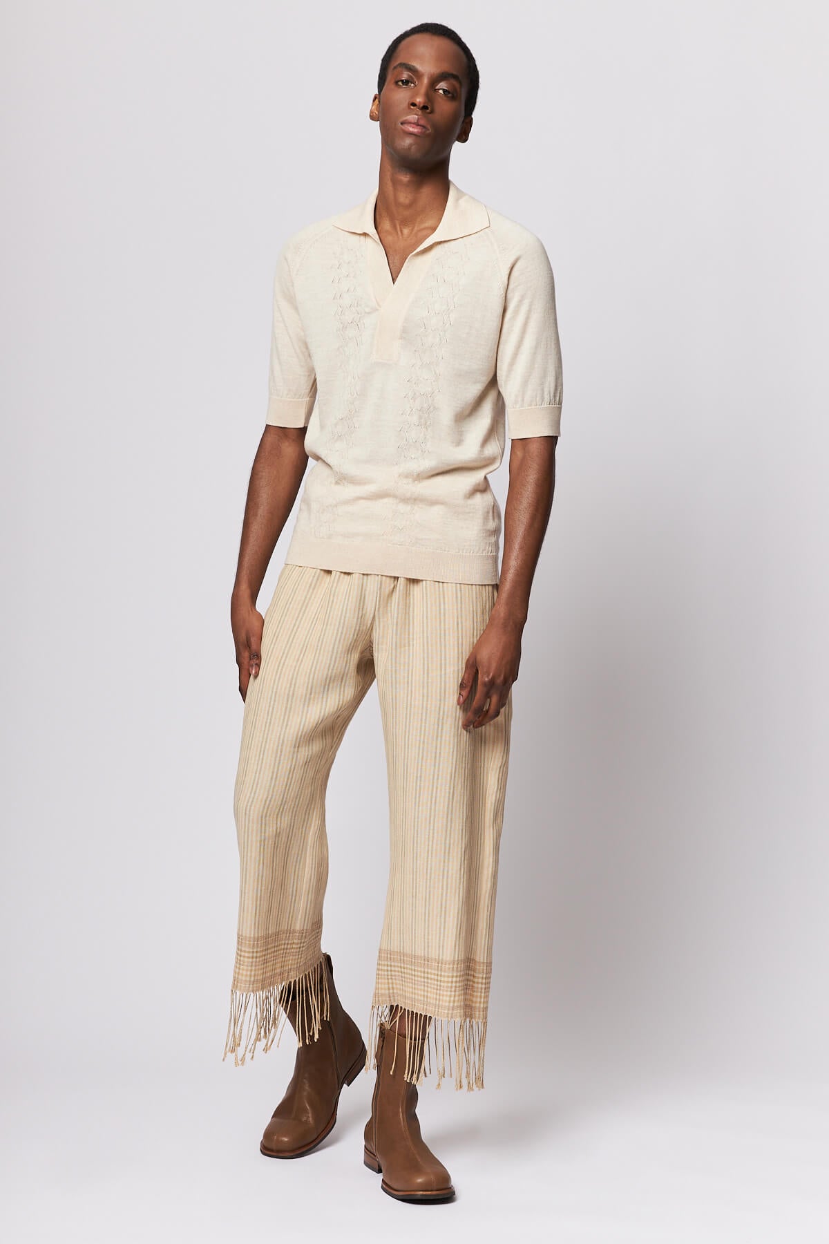 Remi Knit Polo