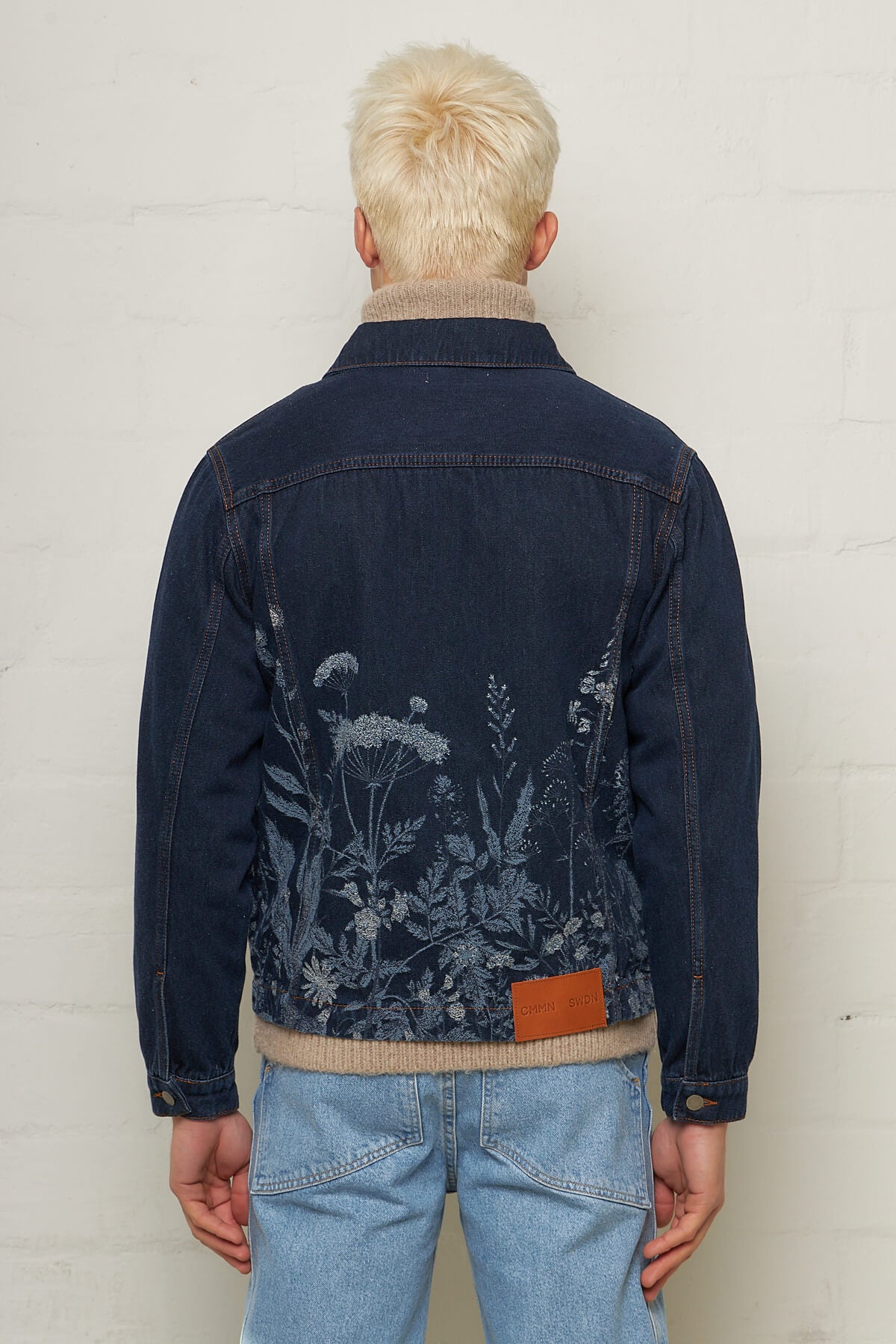 Ringo boxy fit denim jacket