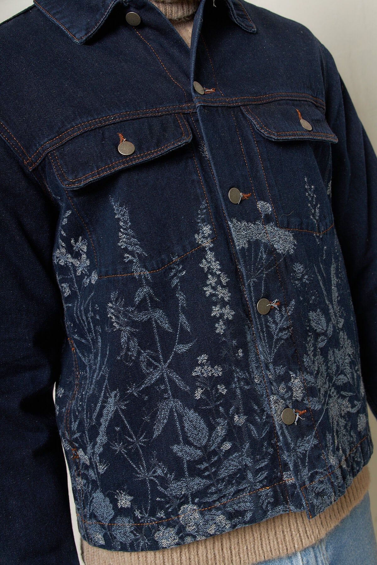 Ringo boxy fit denim jacket