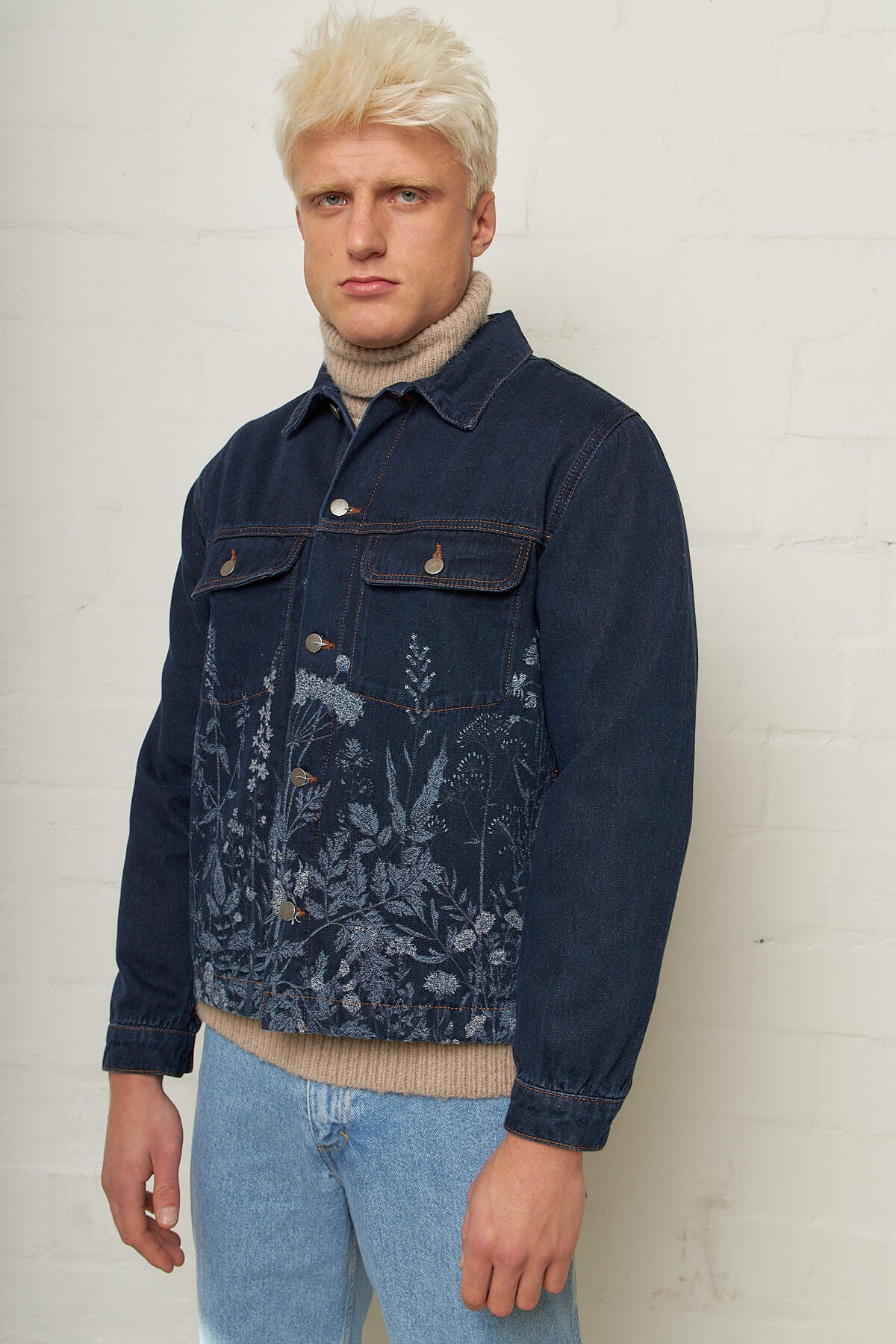 Ringo boxy fit denim jacket