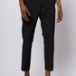 Stan Elasticated-Waist Trousers Black