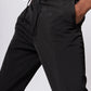 Stan Elasticated-Waist Trousers Black