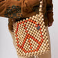 Wood Bead Messenger-Bag