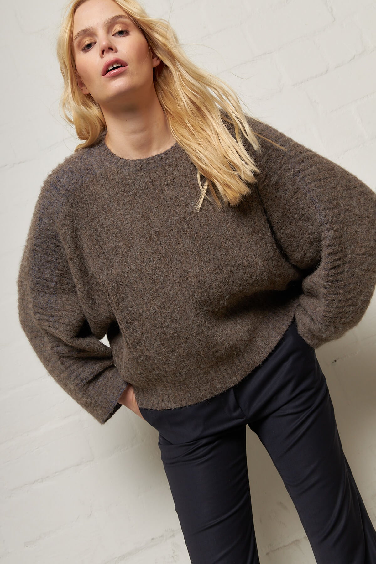 Poet Dolman Blue Ridge
