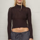 Shrunk Turtleneck