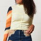 Lapped Baby Turtleneck Sunstone