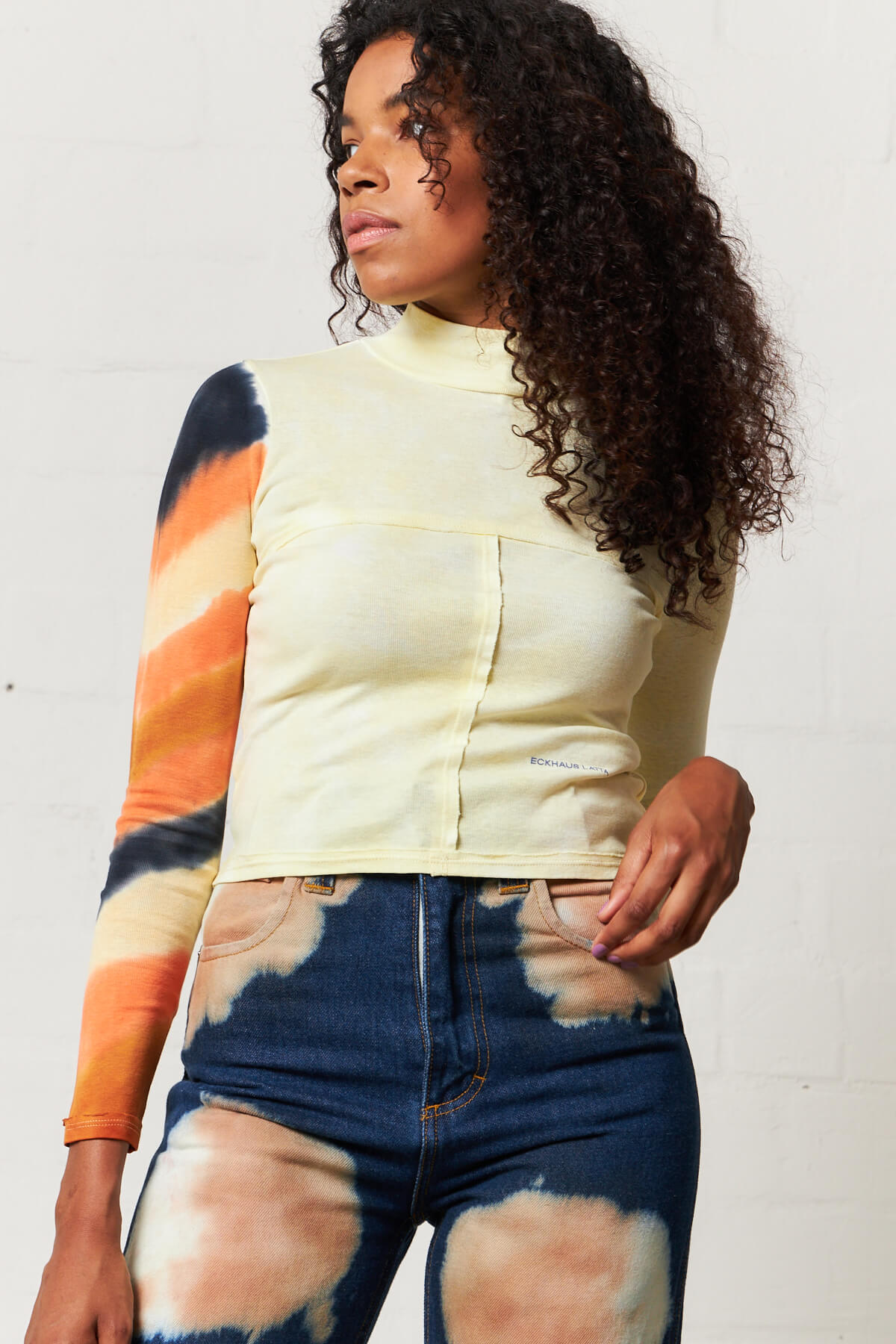 Lapped Baby Turtleneck Sunstone