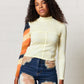 Lapped Baby Turtleneck Sunstone