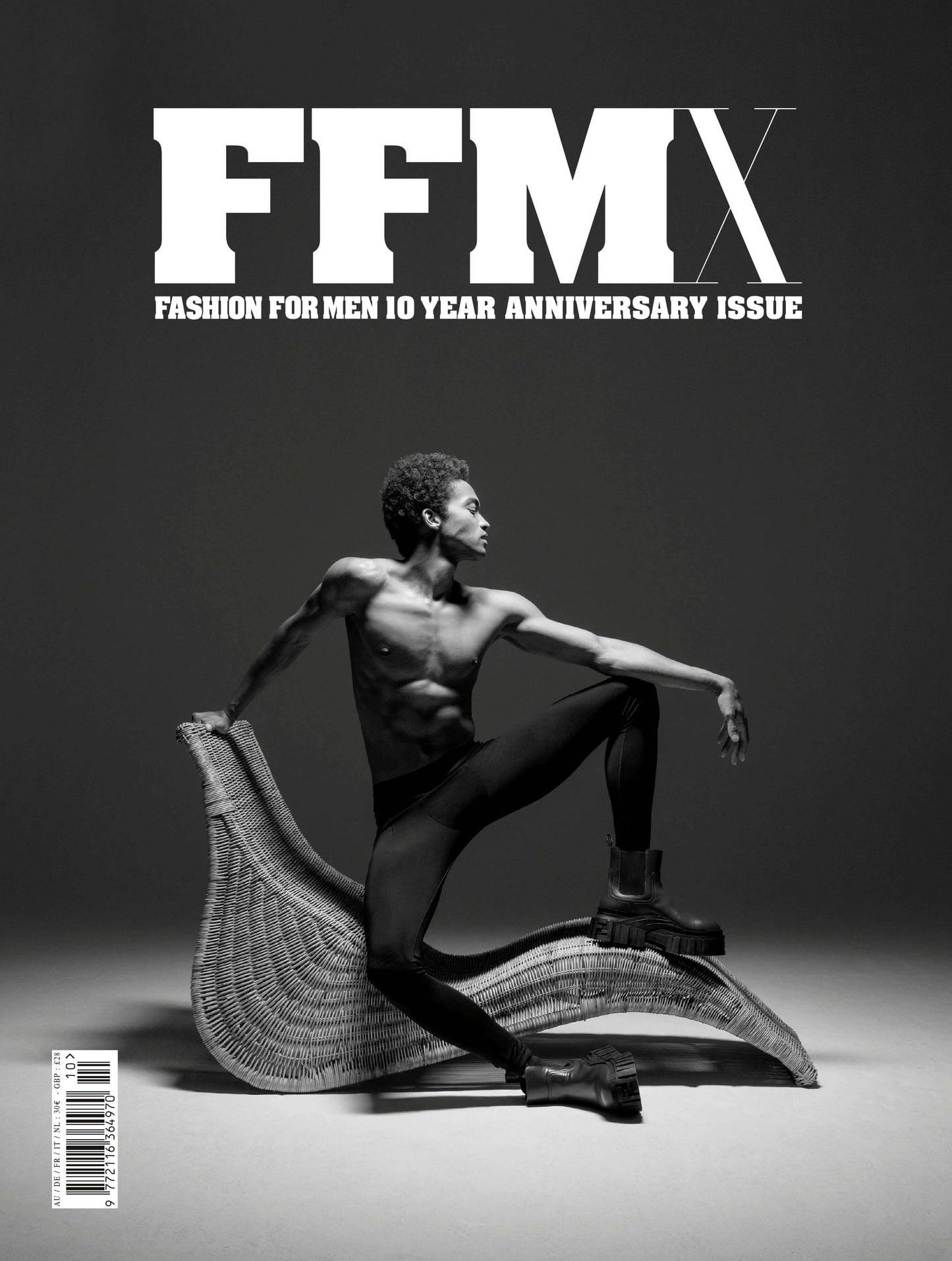 # 10 Year Anniversary Issue Fashion For Men