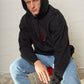 Abbas Hoodie Black