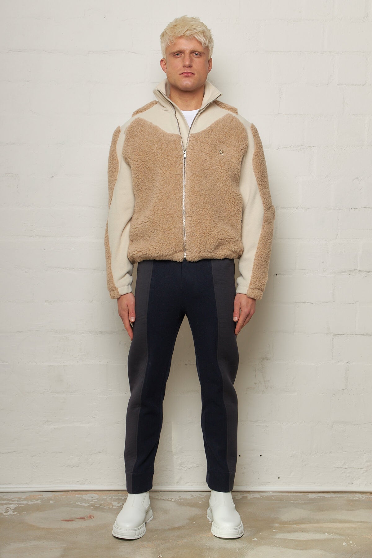 GmbH Ercan Fleece Jacket wasted hour concept store wasted hour concept store