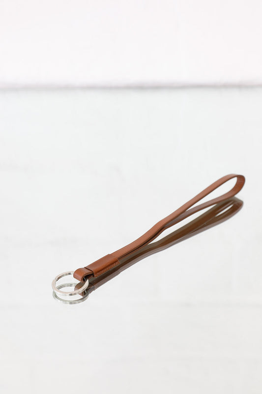 Chestnut Long Key Ring Holder