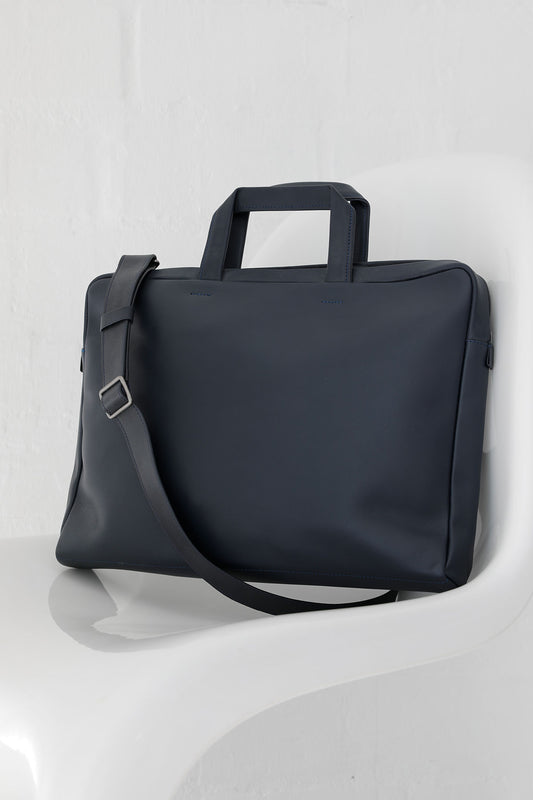 Satchel Frantz Simple Navy