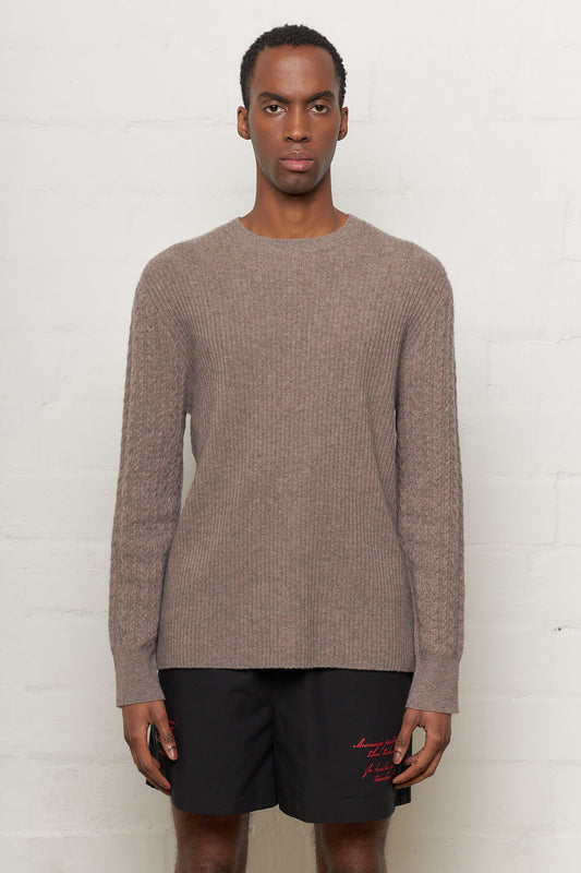 Cashmere-Blend Sweater