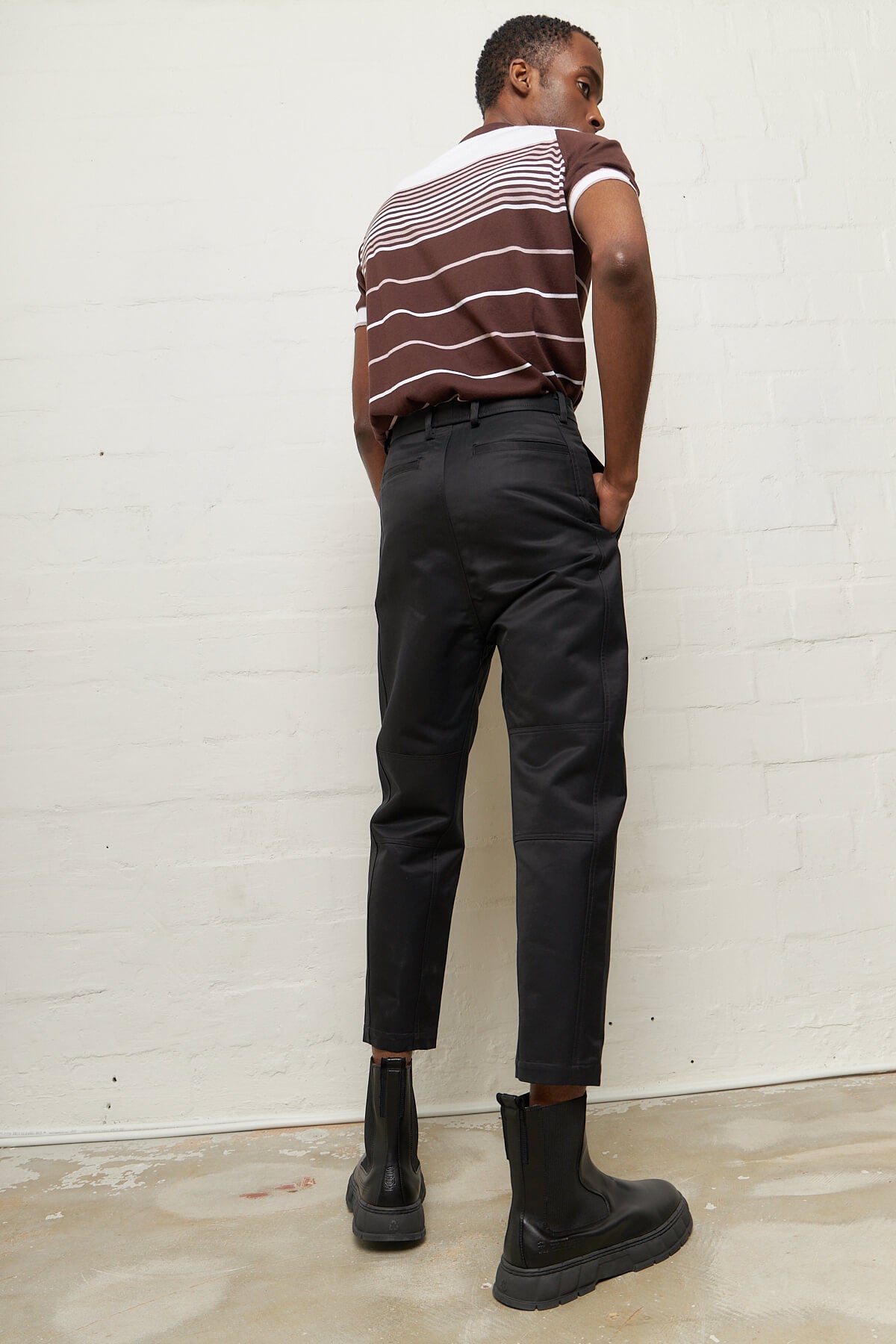 Buy G2000 Slim Tapered Fit Flat Front Pants 2023 Online | ZALORA Singapore