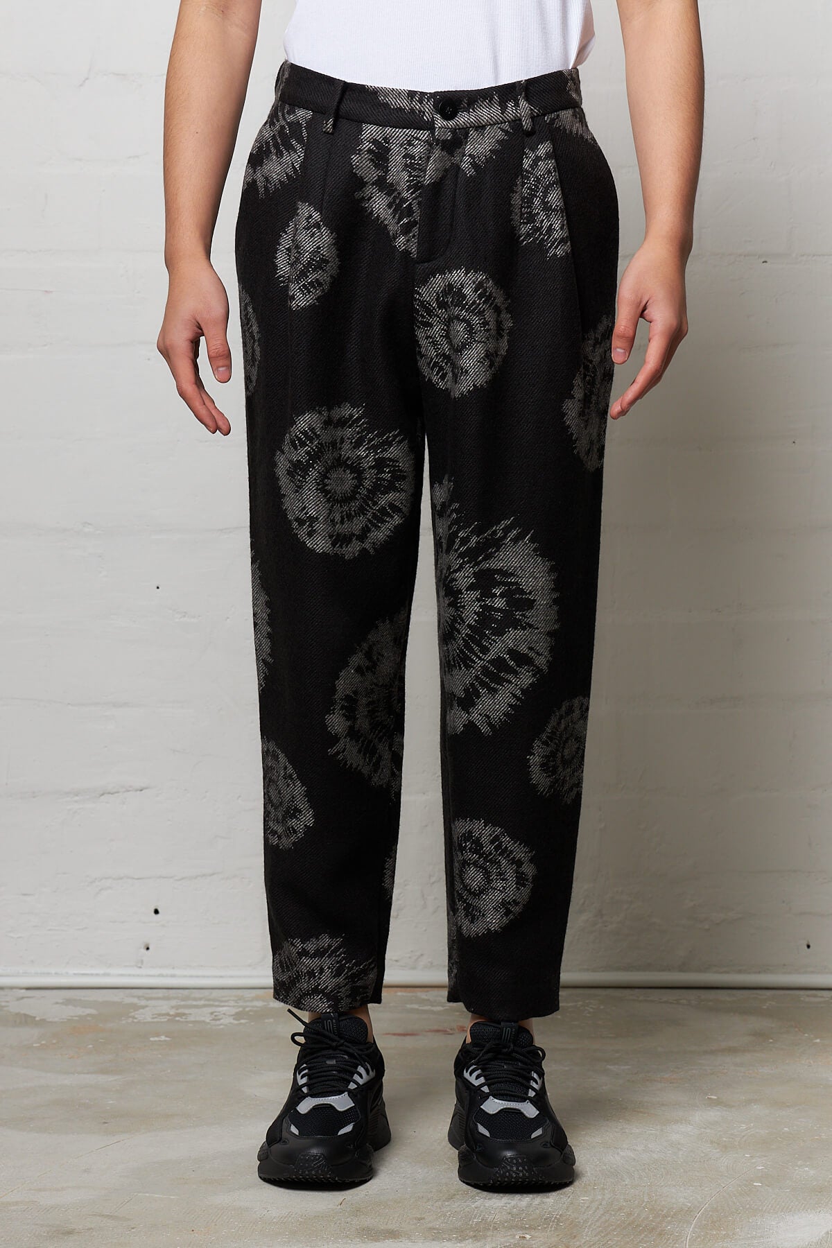 Flower Shadow Pants