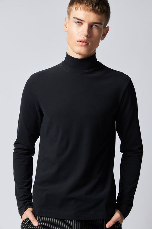 Turtle Neck Sweater Mio