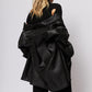 Vegan Coated Jacket