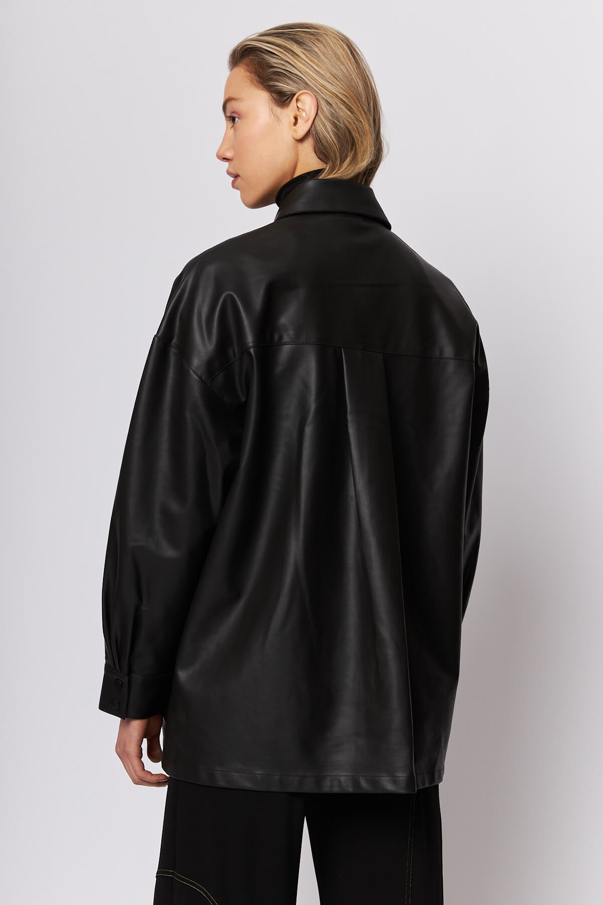 Vegan Coated Jacket