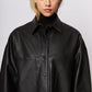 Vegan Coated Jacket