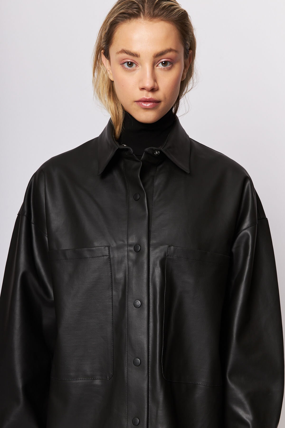 Vegan Coated Jacket