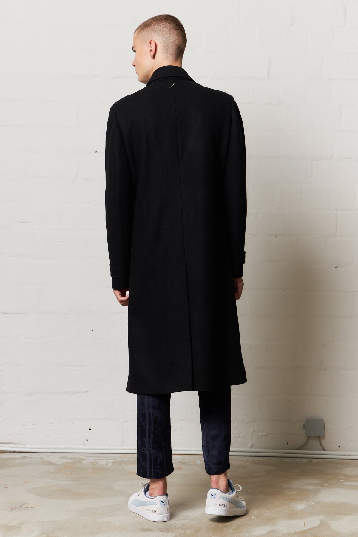 Double Breasted Coat