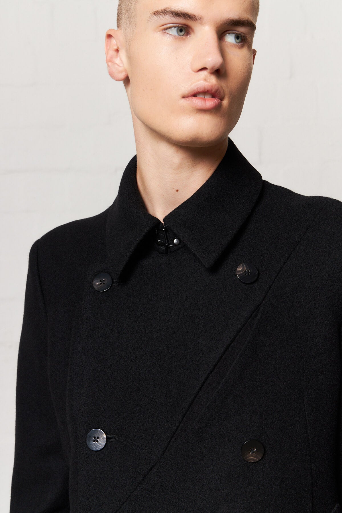 Double Breasted Coat