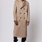 Coat with Flower Pattern