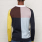 Sea Island Cotton Colour Block