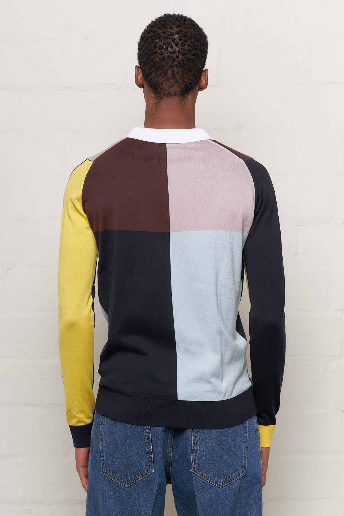 Sea Island Cotton Colour Block