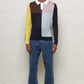 Sea Island Cotton Colour Block