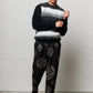 Chunky Rib Brushed Crewneck Pullover