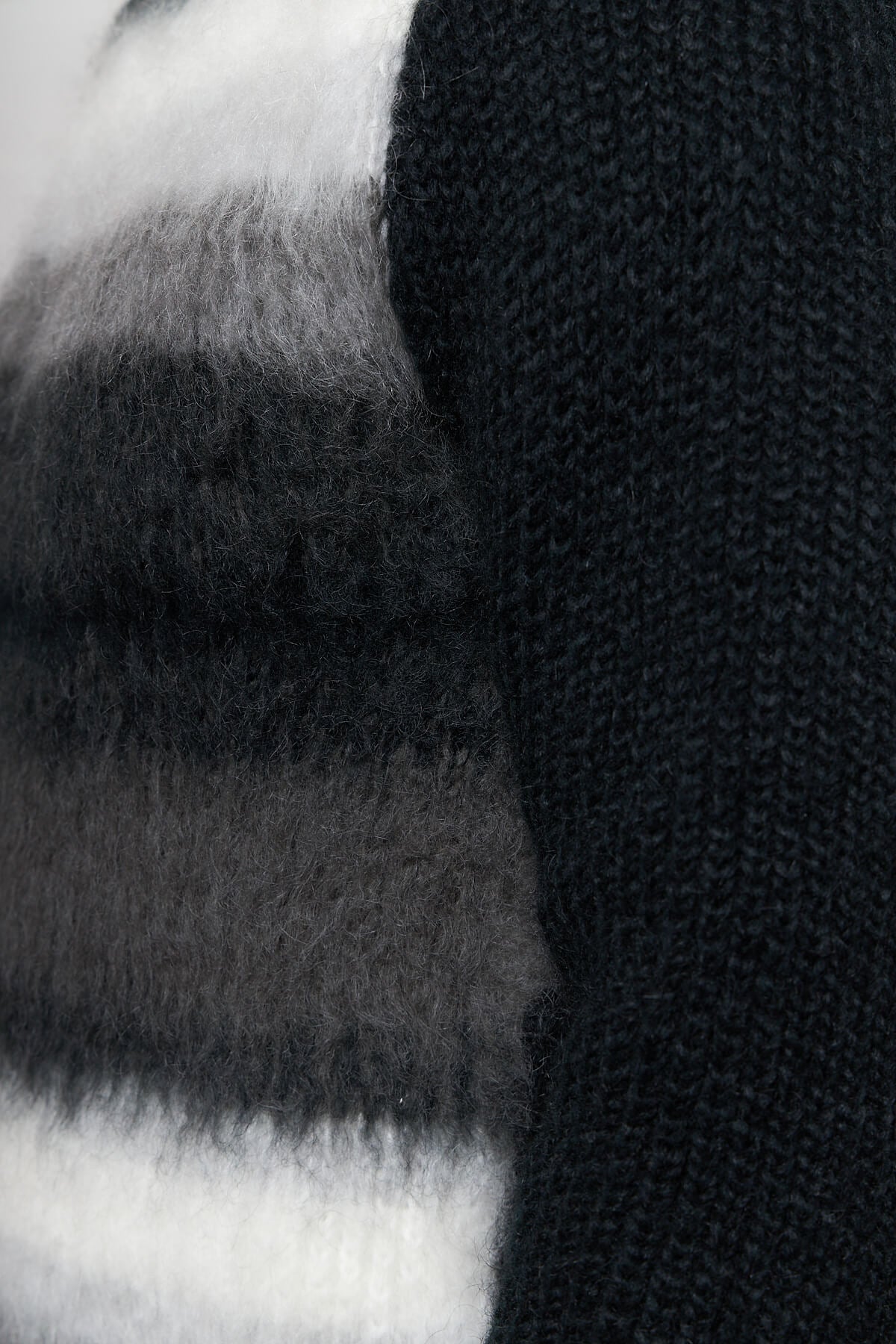Chunky Rib Brushed Crewneck Pullover