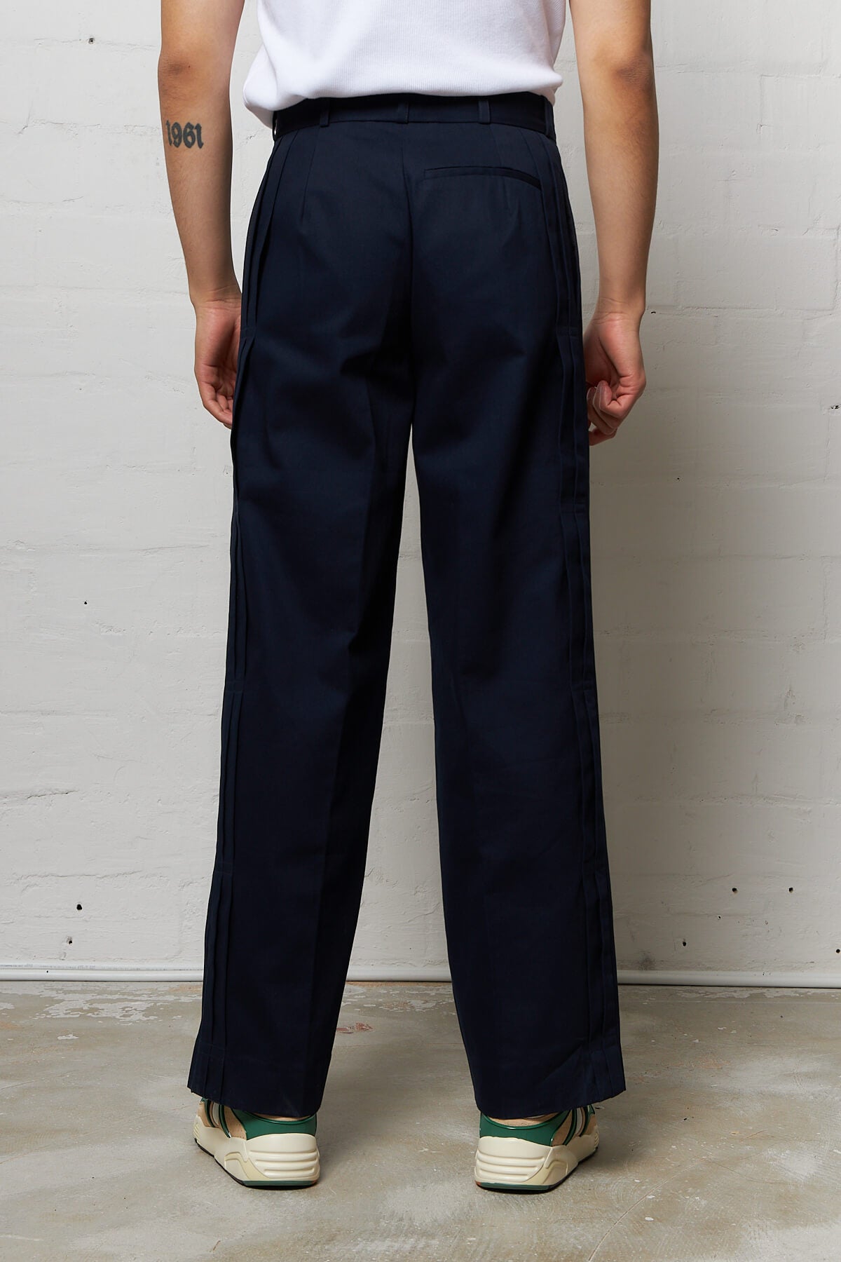 Navy Twill Type II Utility Pants