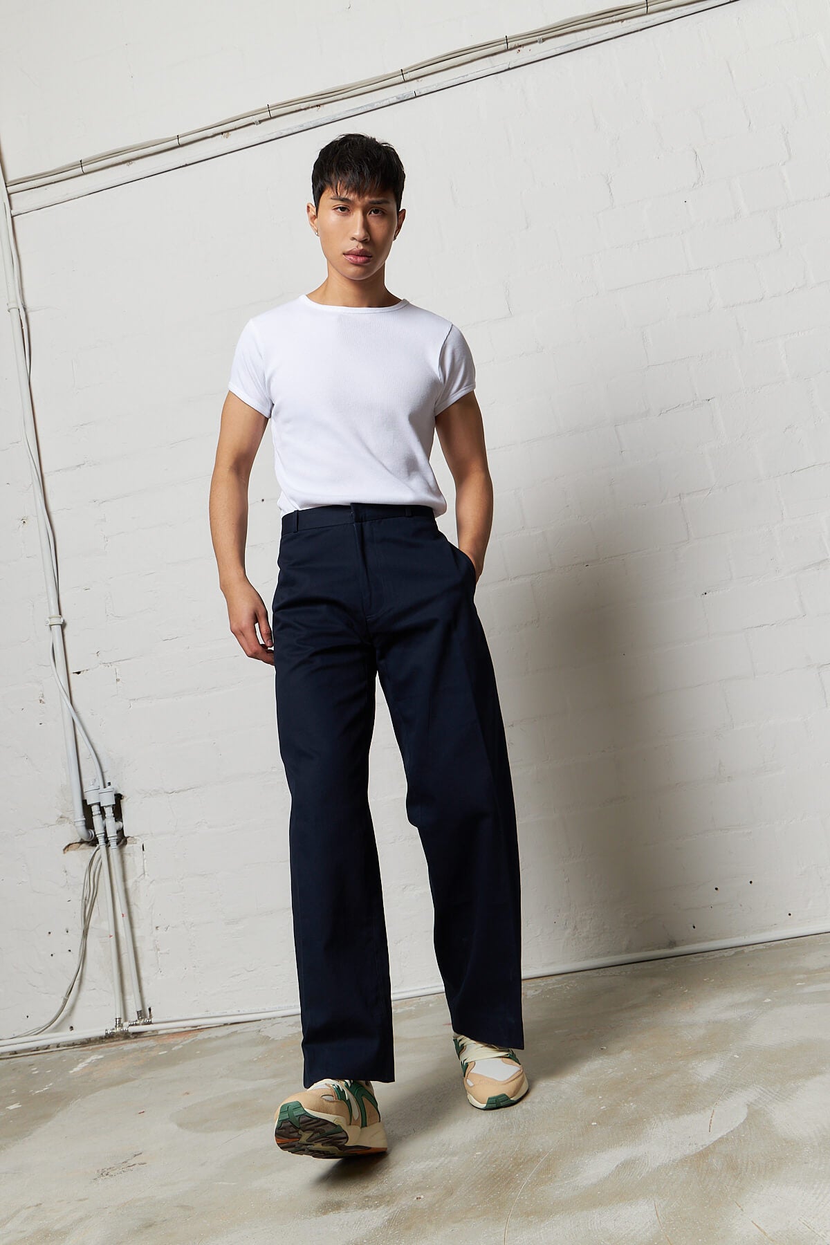 Navy Twill Type II Utility Pants